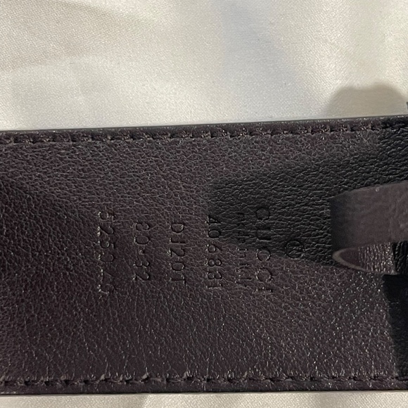 Gucci Leather Double G Belt - Picture 4 of 5